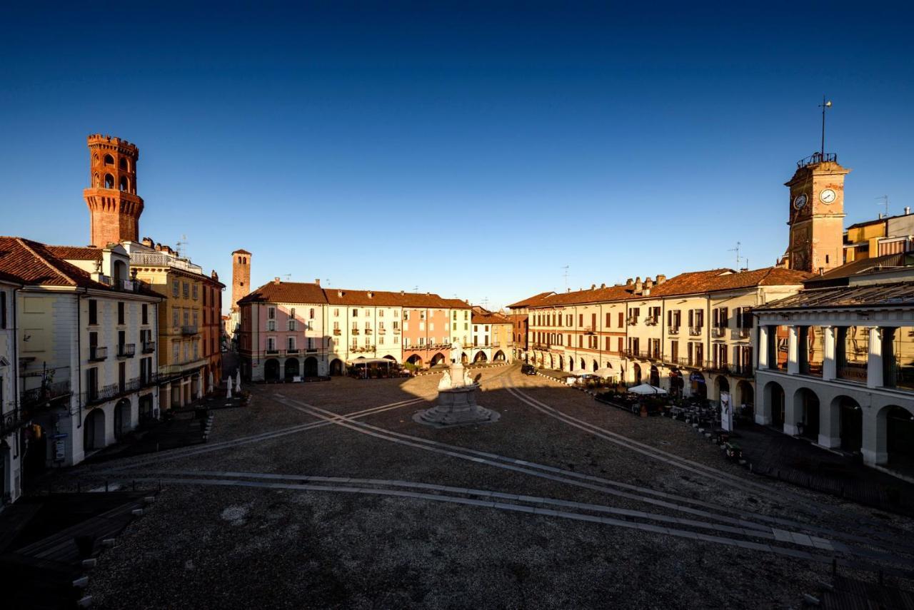Appartamento Le Risaie Vercelli Kültér fotó