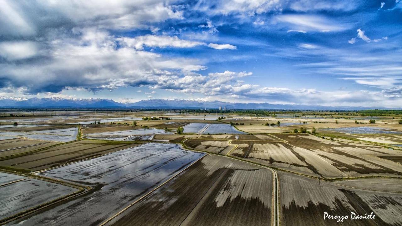 Appartamento Le Risaie Vercelli Kültér fotó